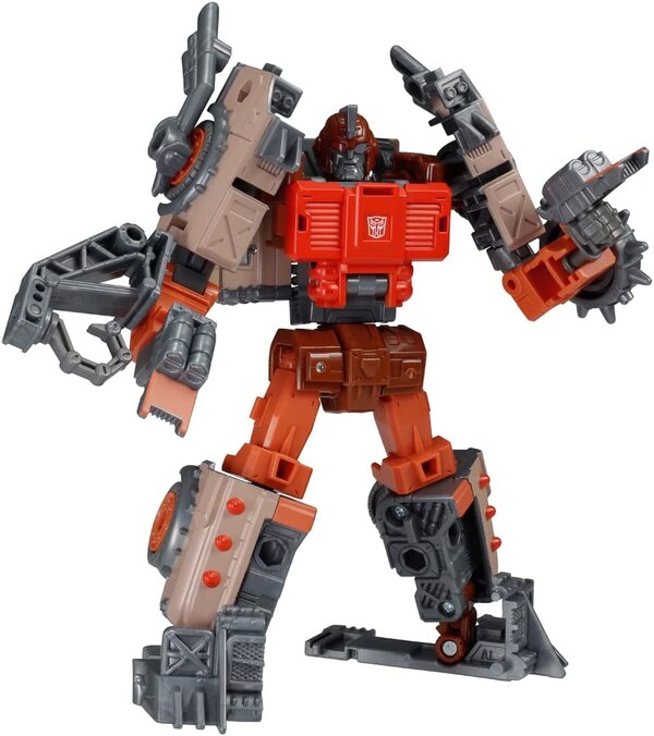 Official Image Of Takara Tomy Transformers Legacy TL 30 Scraphook  (1 of 6)